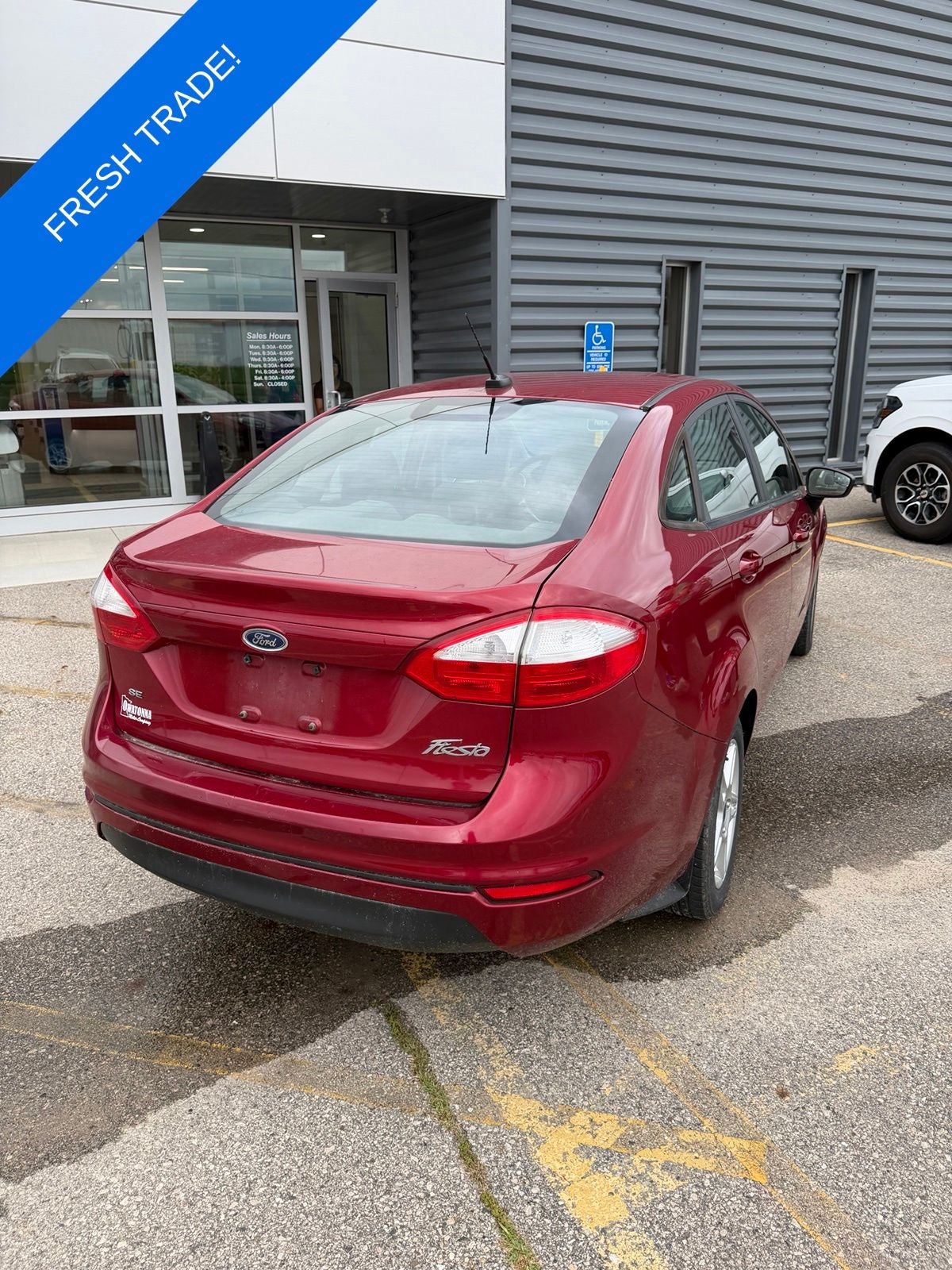 2017 Ford Fiesta SE