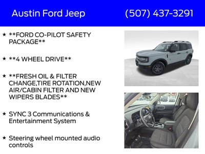 2021 Ford Bronco Sport Big Bend