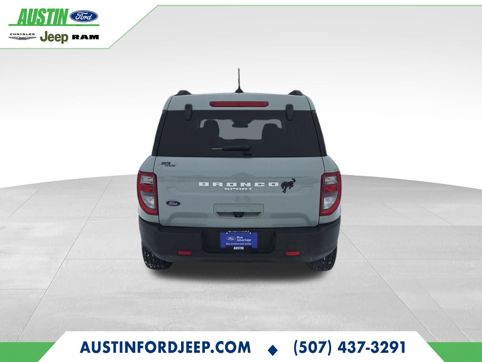 2021 Ford Bronco Sport Big Bend