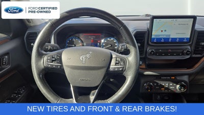 2022 Ford Bronco Sport Outer Banks