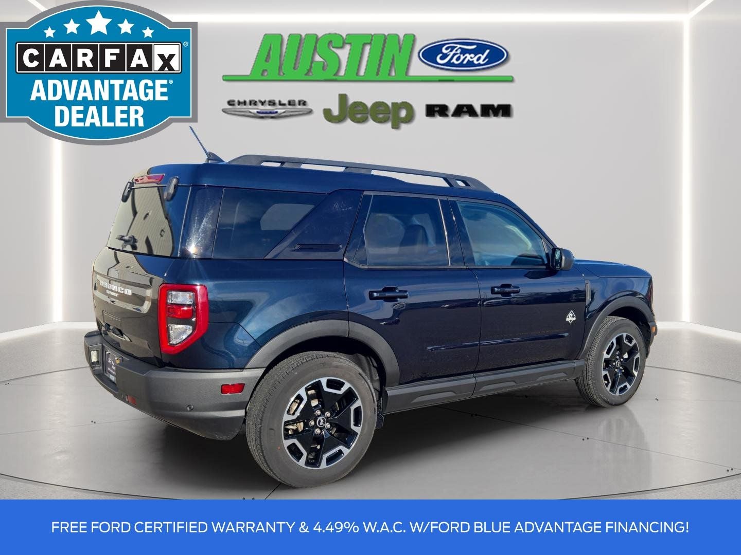 2023 Ford Bronco Sport Outer Banks