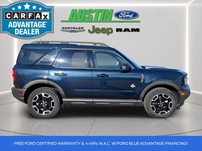 2023 Ford Bronco Sport Outer Banks