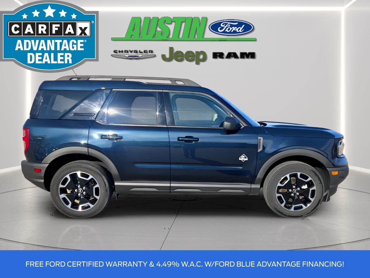 2023 Ford Bronco Sport Outer Banks