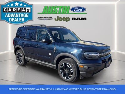 2023 Ford Bronco Sport Outer Banks
