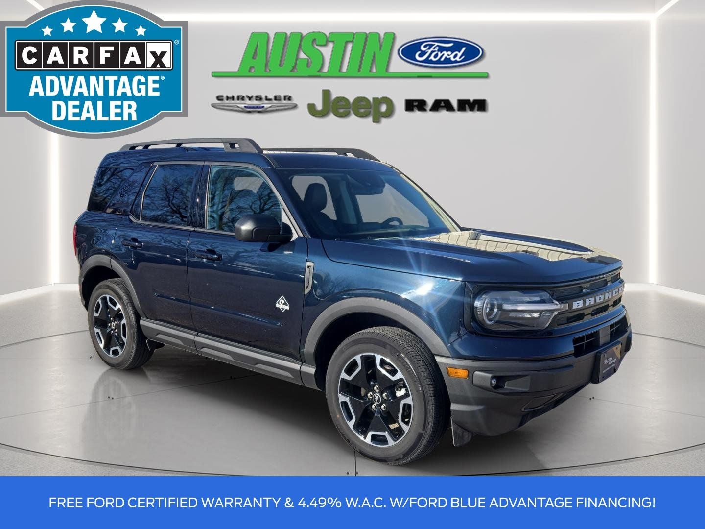 2023 Ford Bronco Sport Outer Banks