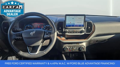 2023 Ford Bronco Sport Outer Banks