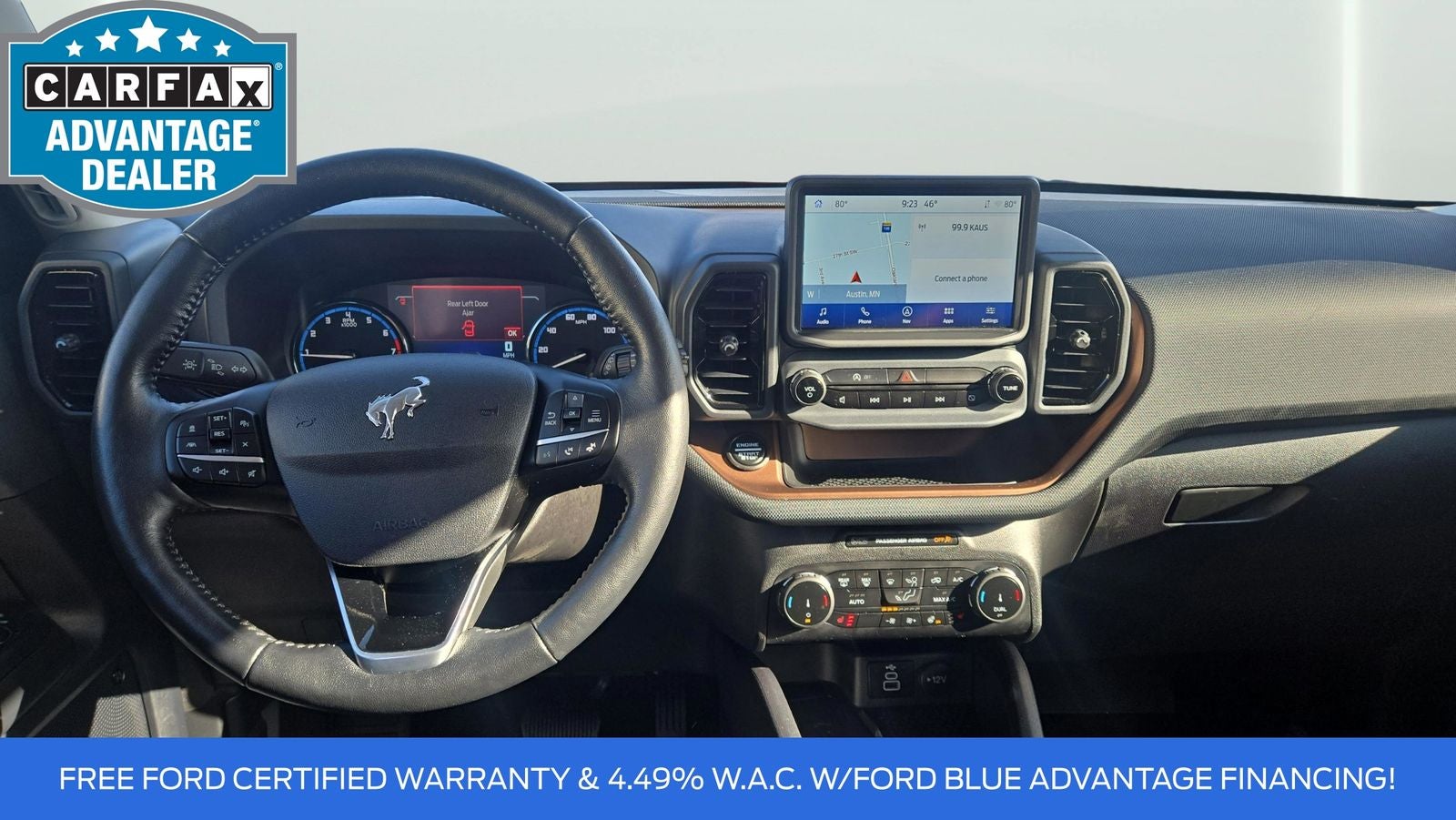 2023 Ford Bronco Sport Outer Banks