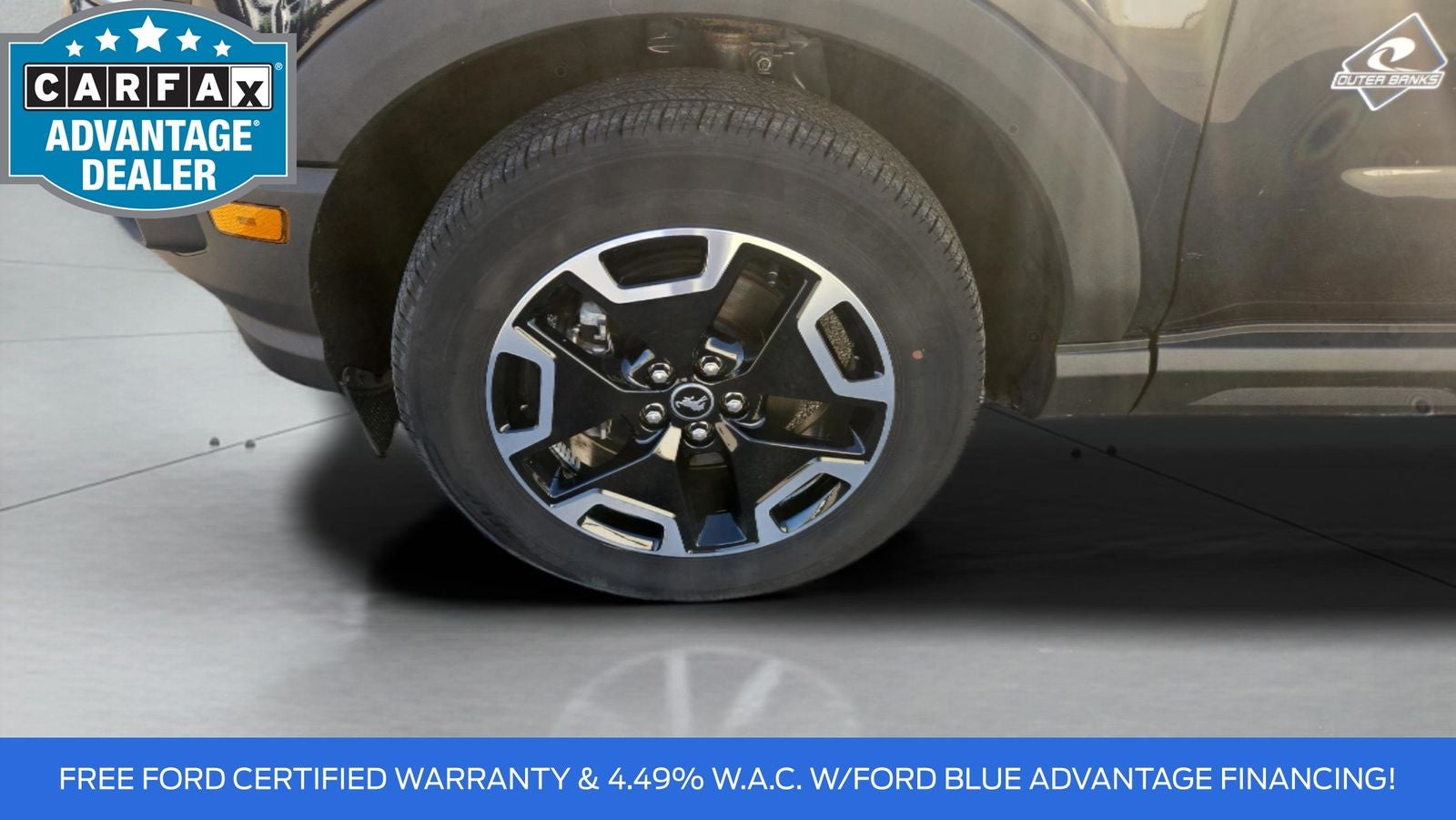 2023 Ford Bronco Sport Outer Banks