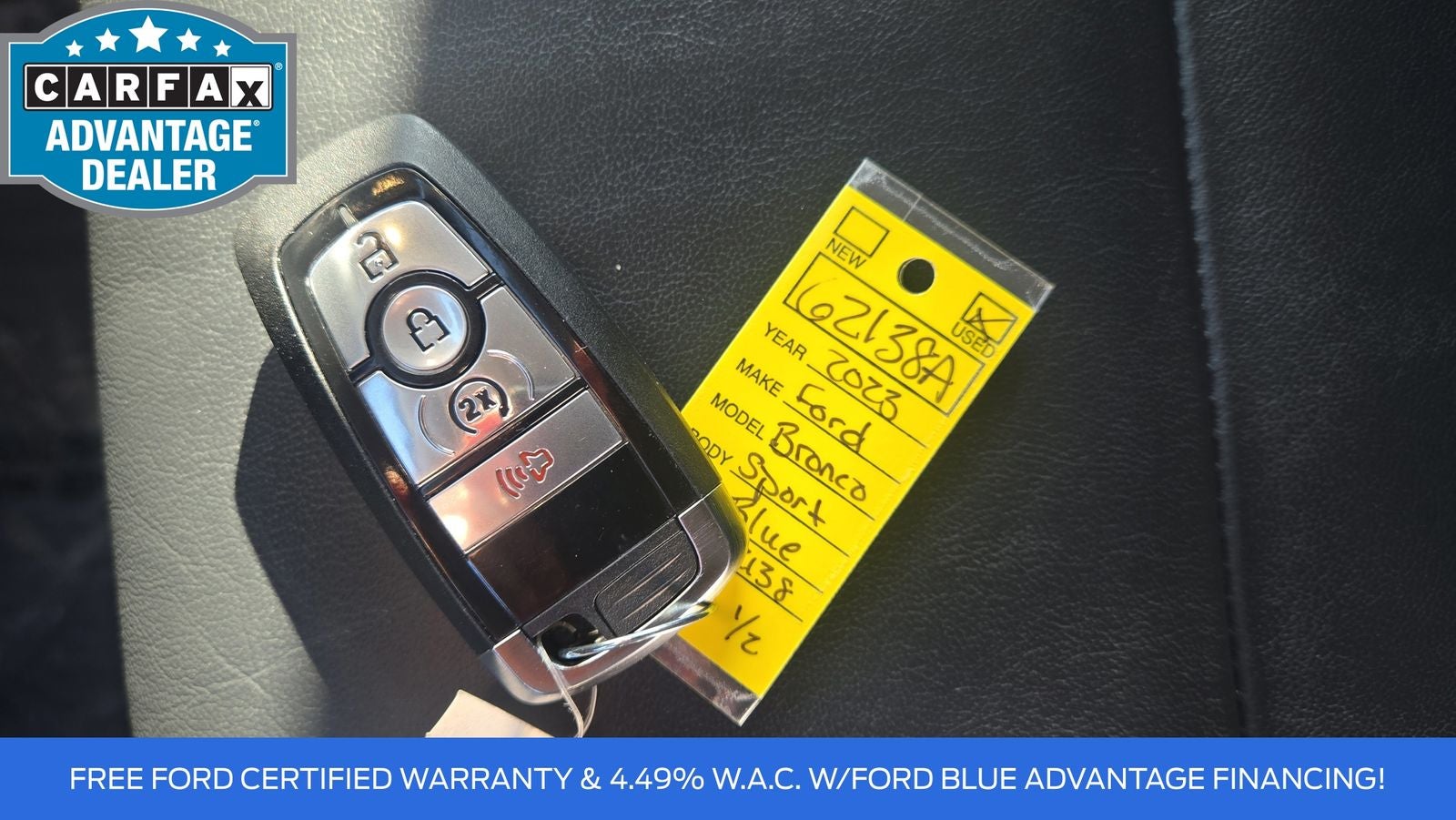 2023 Ford Bronco Sport Outer Banks