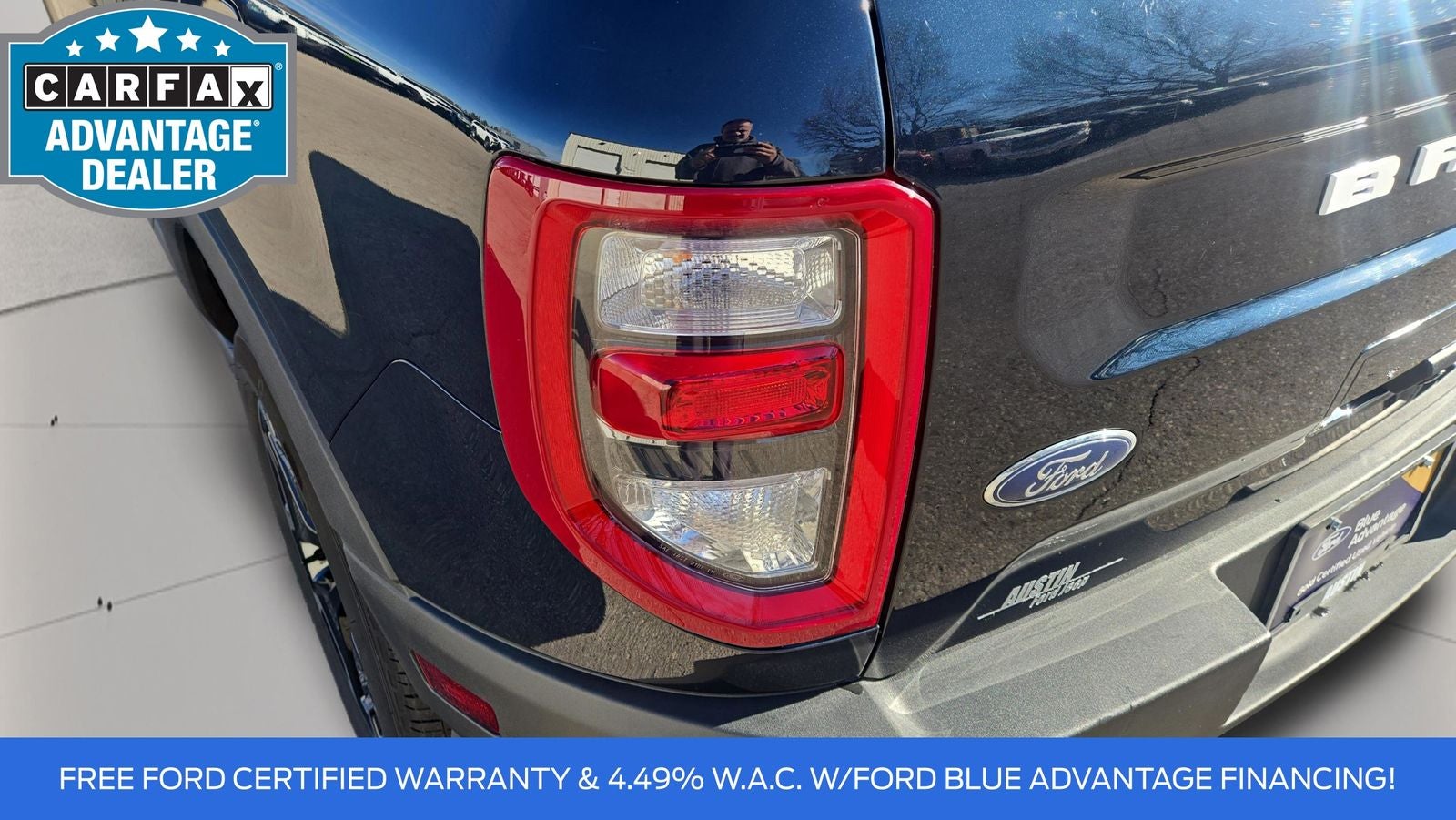 2023 Ford Bronco Sport Outer Banks