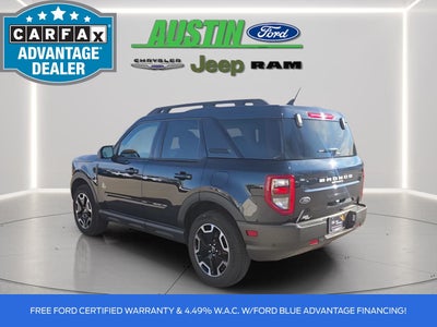 2023 Ford Bronco Sport Outer Banks