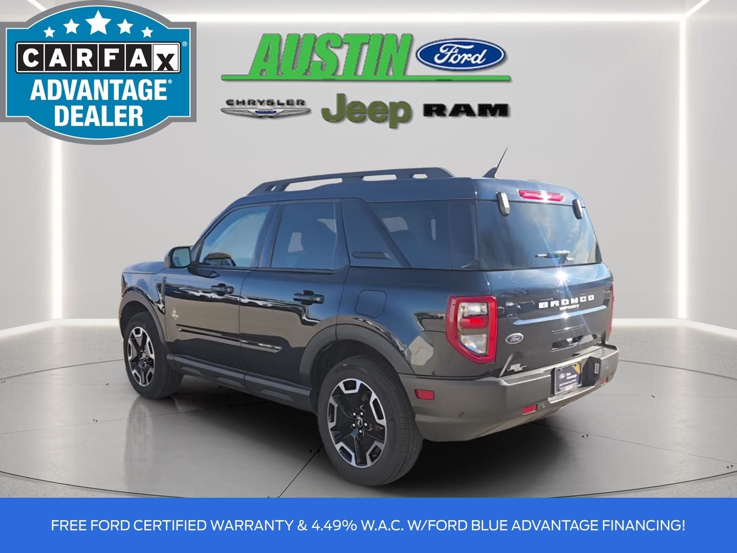 2023 Ford Bronco Sport Outer Banks