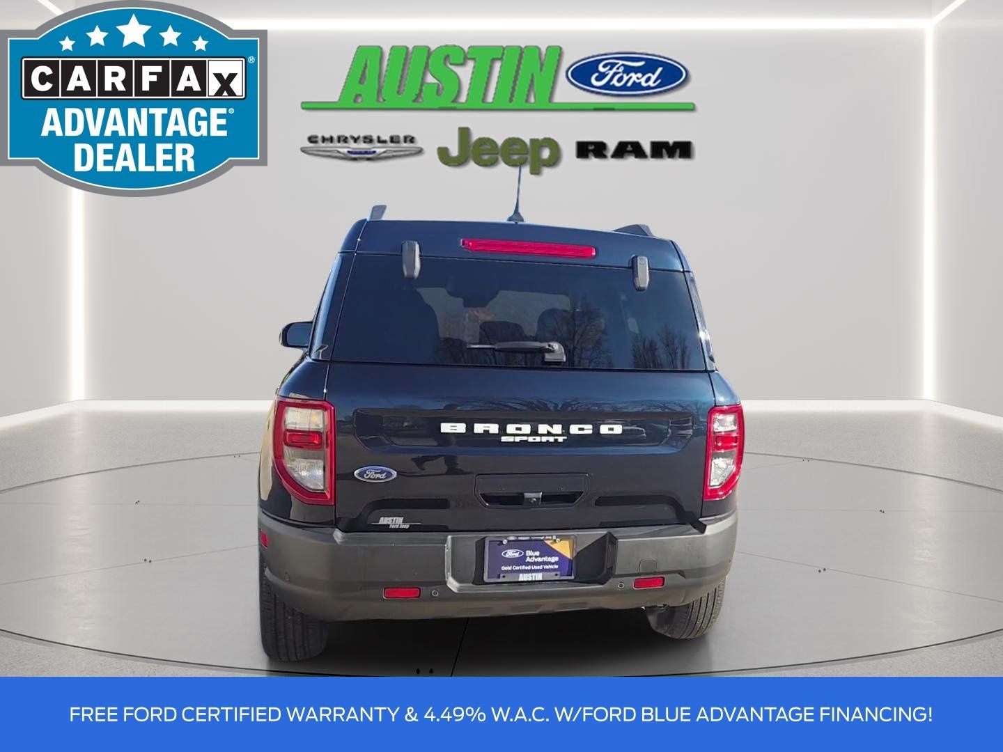 2023 Ford Bronco Sport Outer Banks