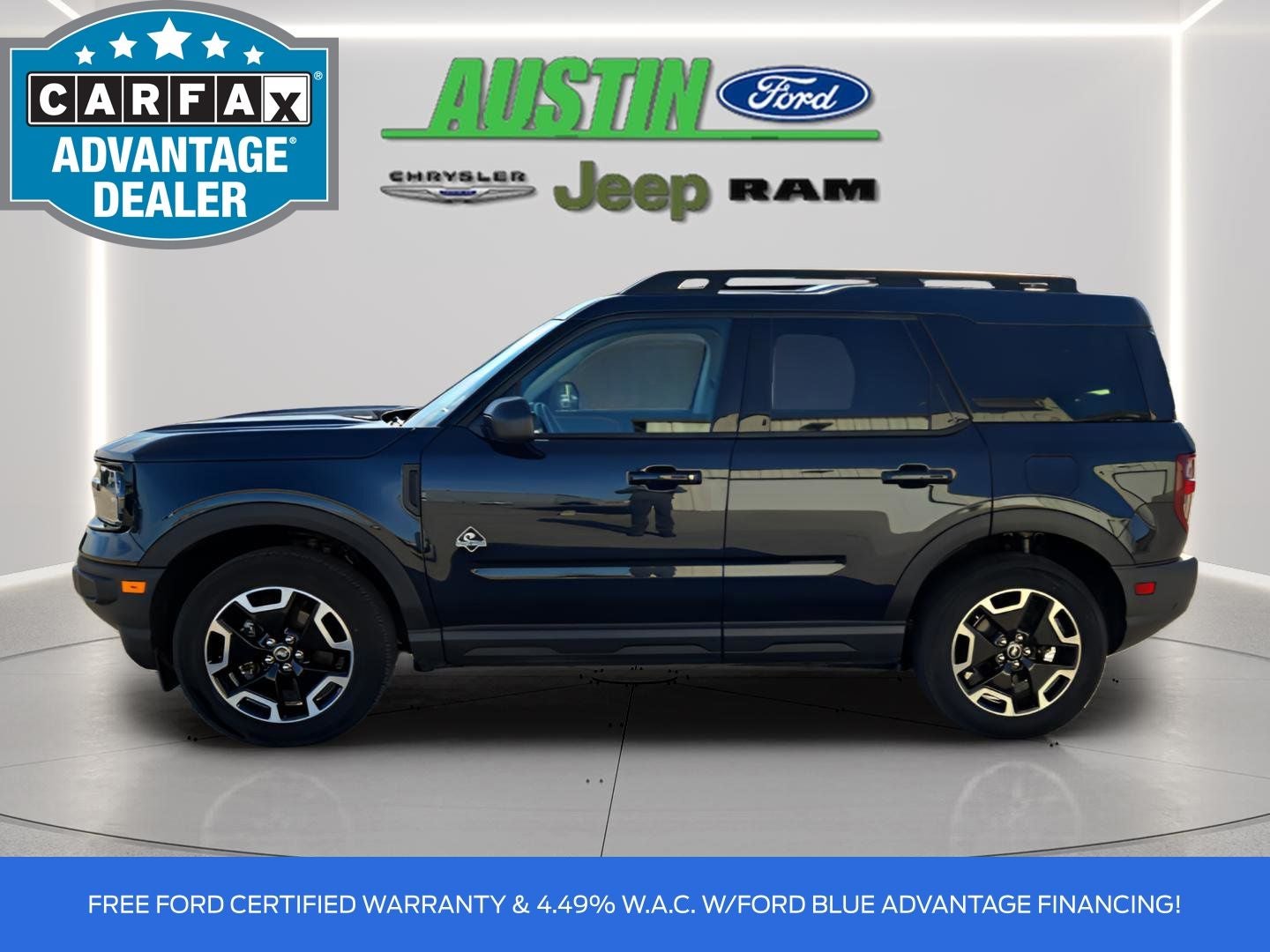 2023 Ford Bronco Sport Outer Banks