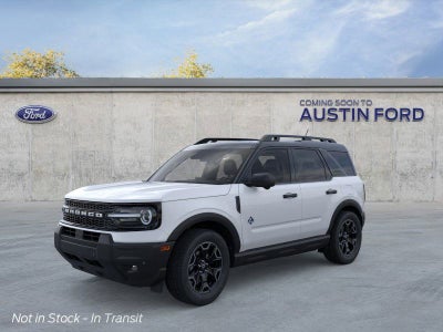 2026 Ford Bronco Sport Outer Banks