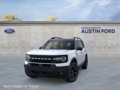 2026 Ford Bronco Sport Outer Banks