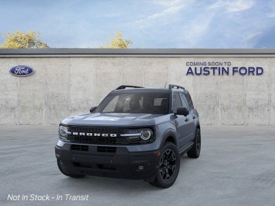 2026 Ford Bronco Sport Outer Banks