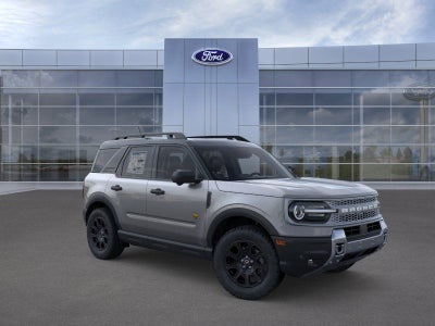 2026 Ford Bronco Sport Badlands