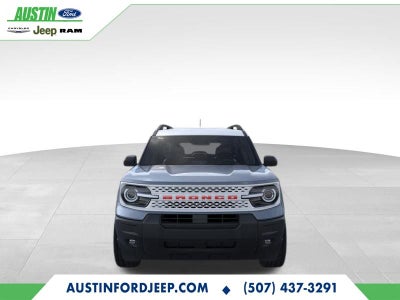 2025 Ford Bronco Sport Heritage