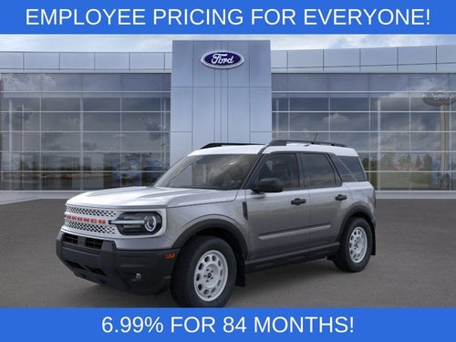 2026 Ford Bronco Sport Heritage