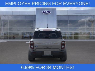 2026 Ford Bronco Sport Heritage