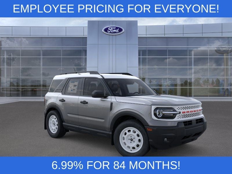 2026 Ford Bronco Sport Heritage