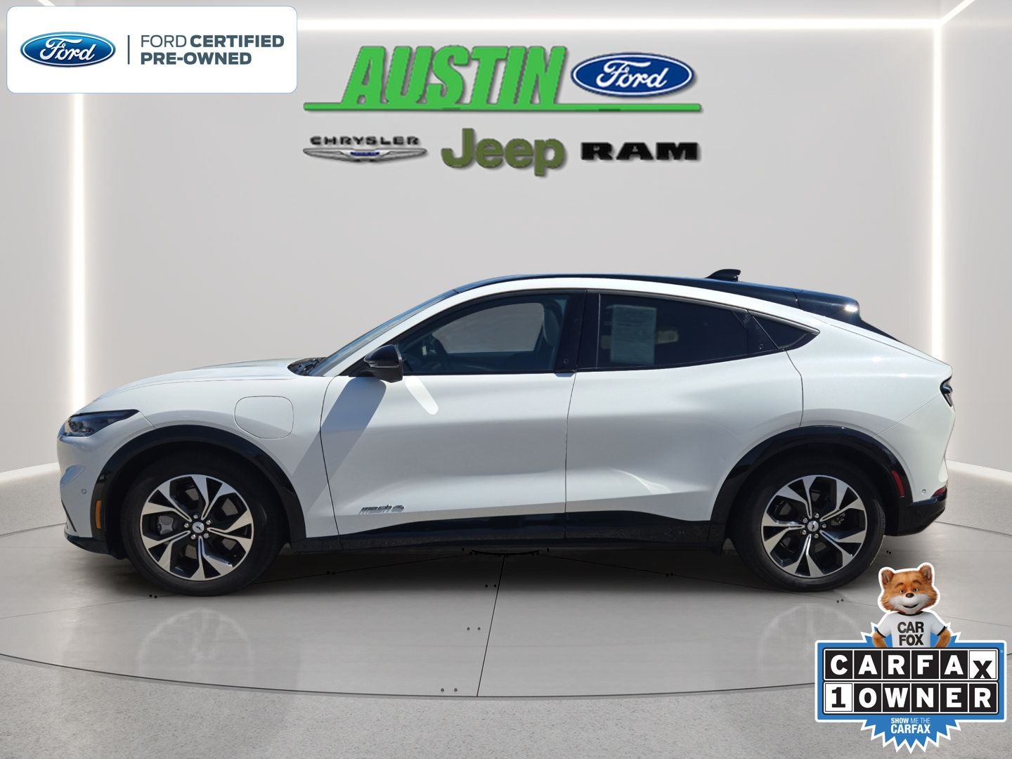 Used 2023 Ford Mustang Mach-E Premium AWD with VIN 3FMTK3SS7PMA45625 for sale in Austin, Minnesota