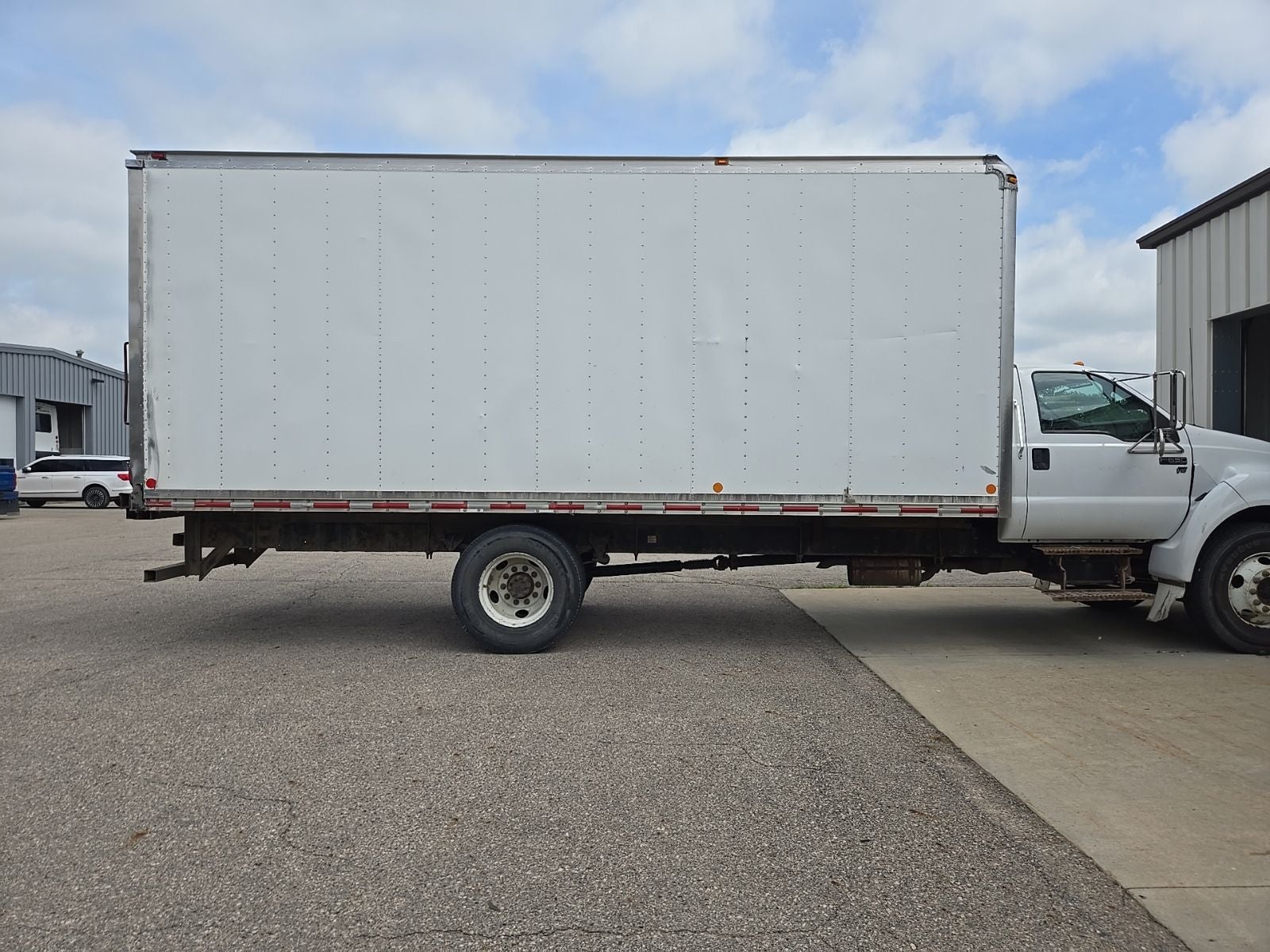 2012 Ford F-650SD DRW