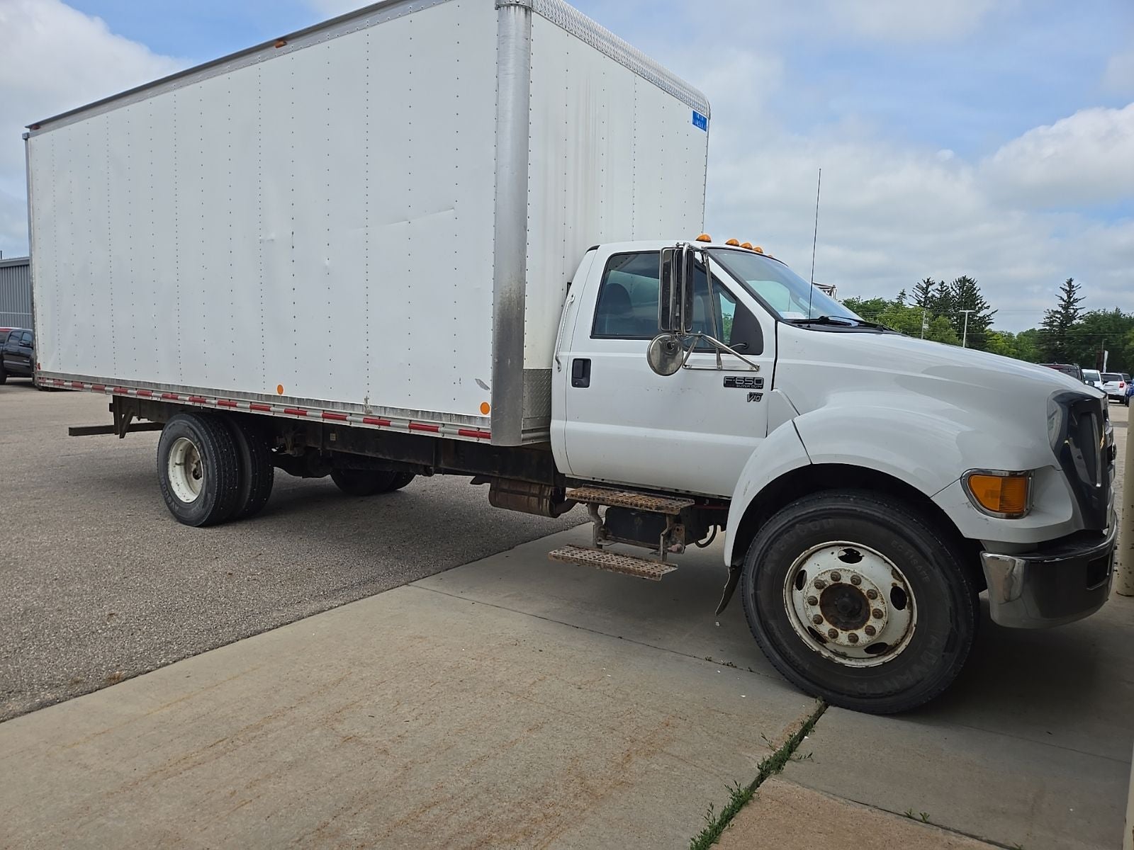 2012 Ford F-650SD DRW