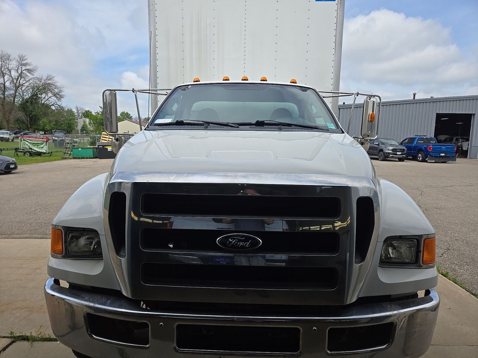 2012 Ford F-650SD DRW