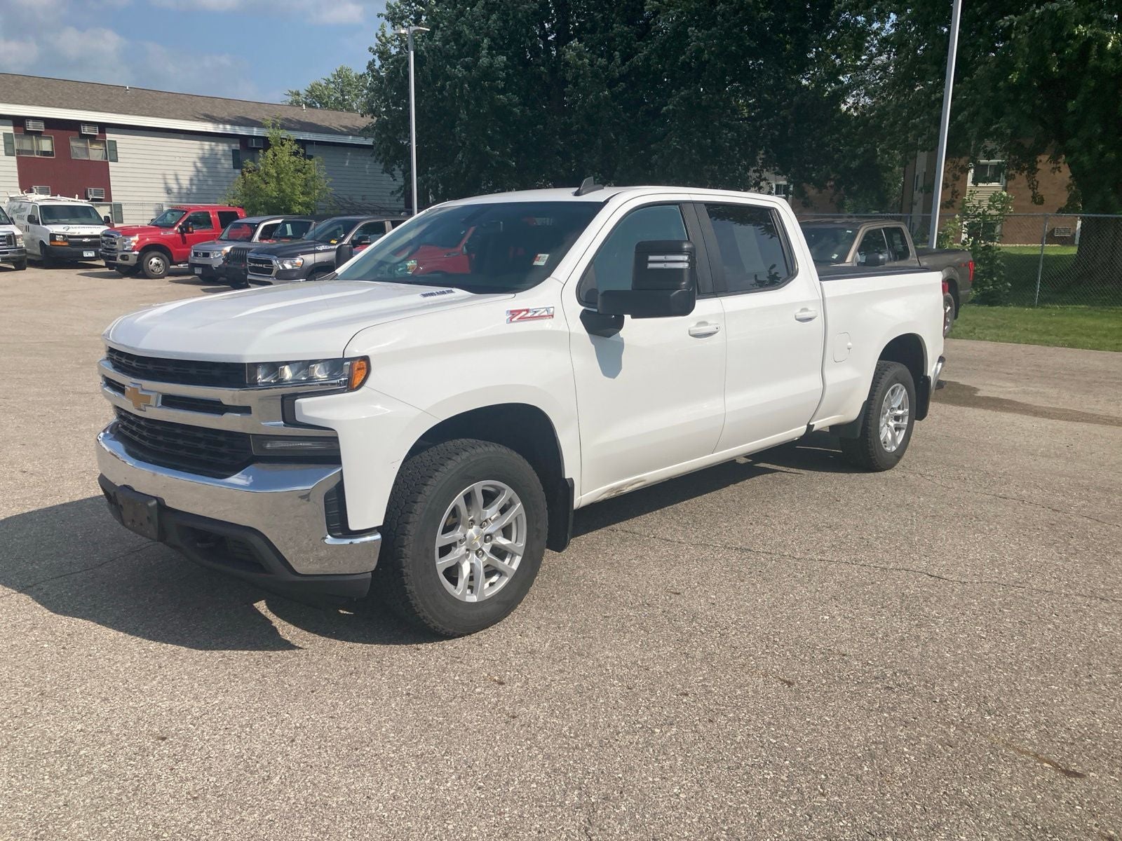 2020 Chevrolet Silverado 1500 LT