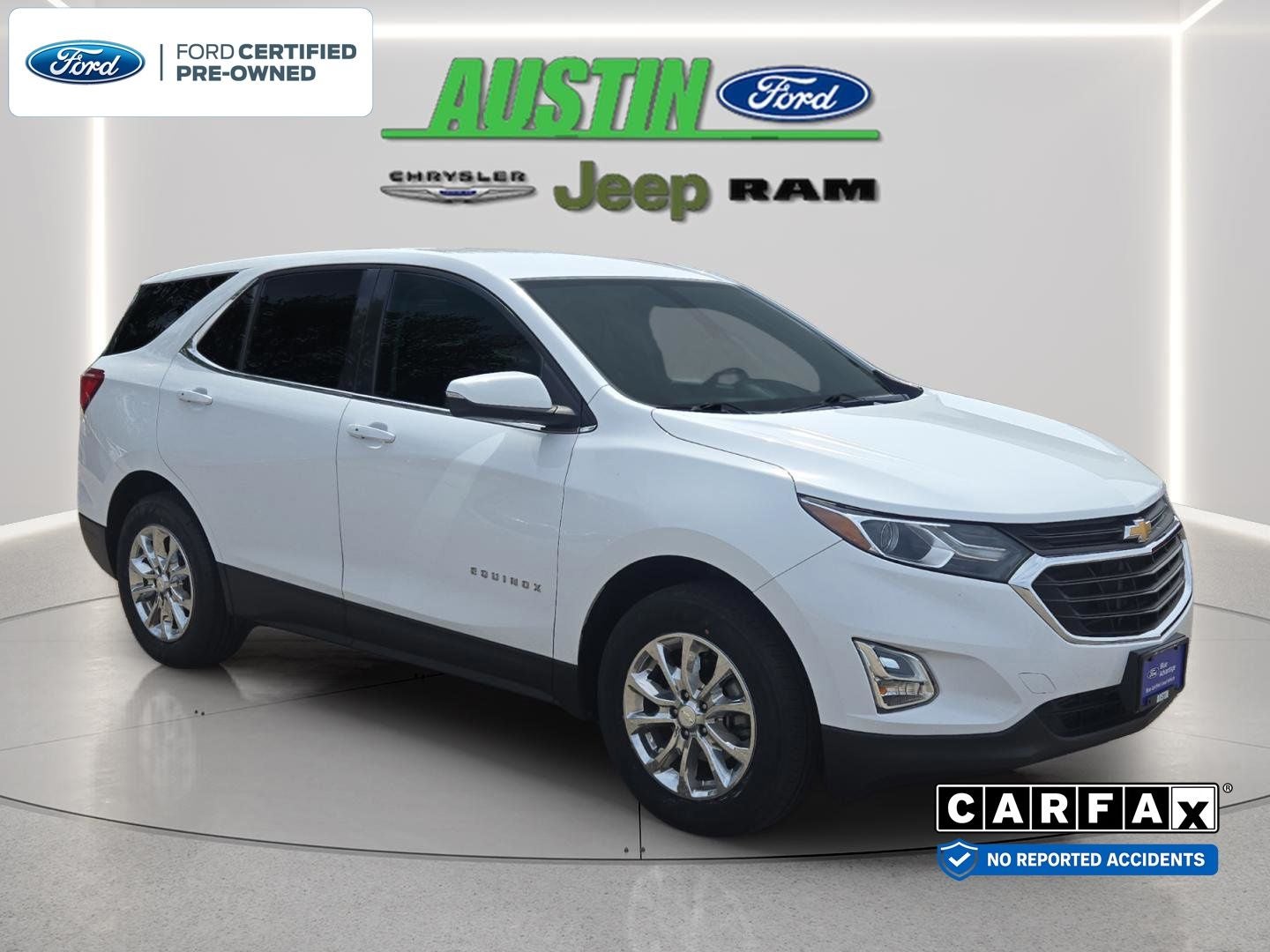 2018 Chevrolet Equinox LT