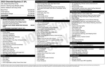 2023 Chevrolet Equinox LT