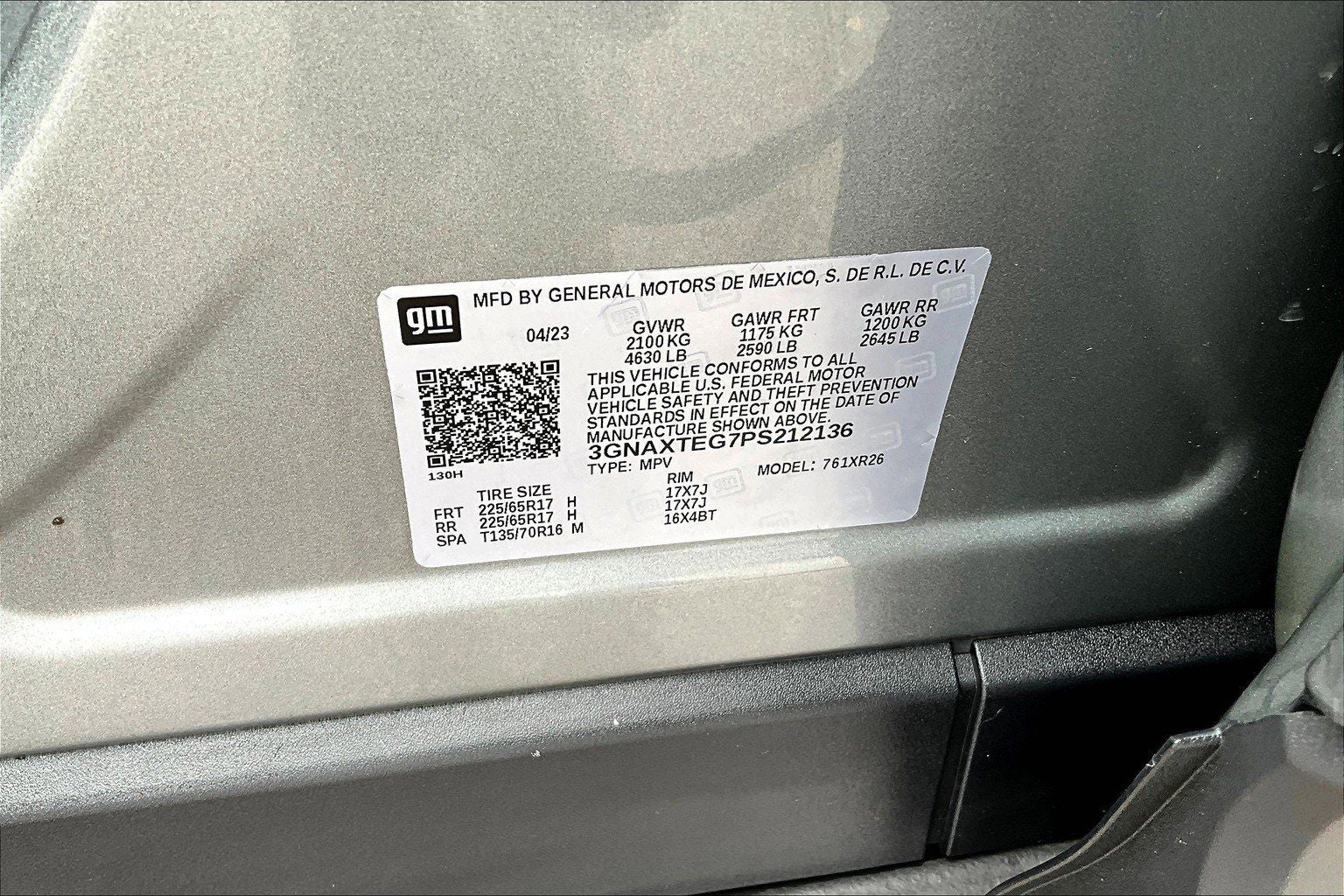 2023 Chevrolet Equinox LT