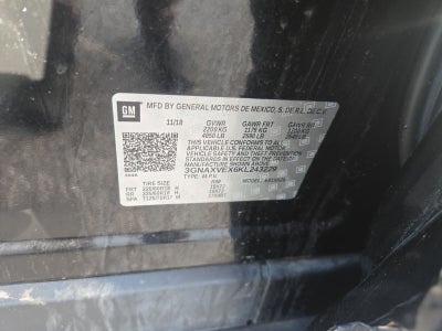 2019 Chevrolet Equinox LT