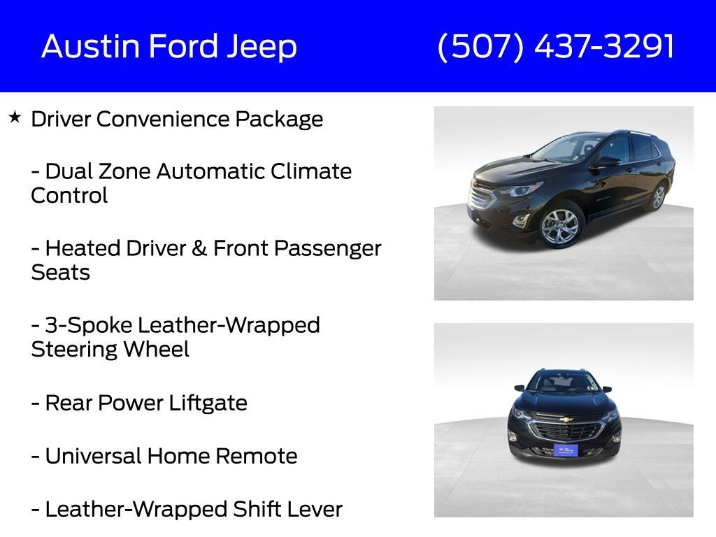 2019 Chevrolet Equinox LT