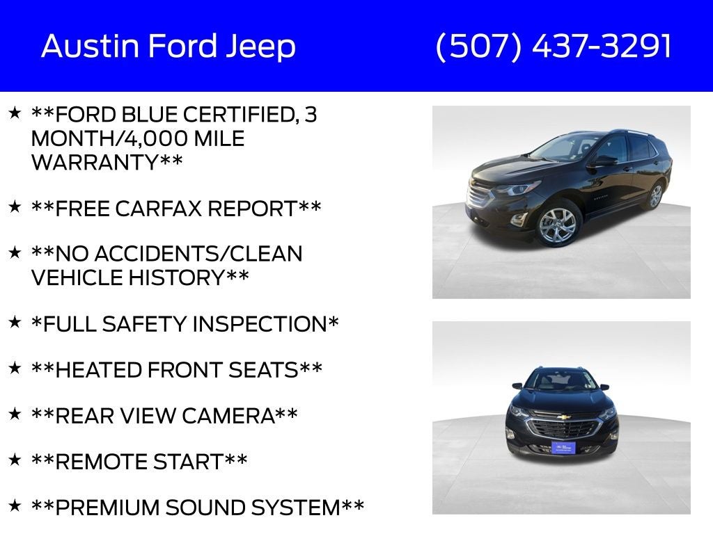 2019 Chevrolet Equinox LT