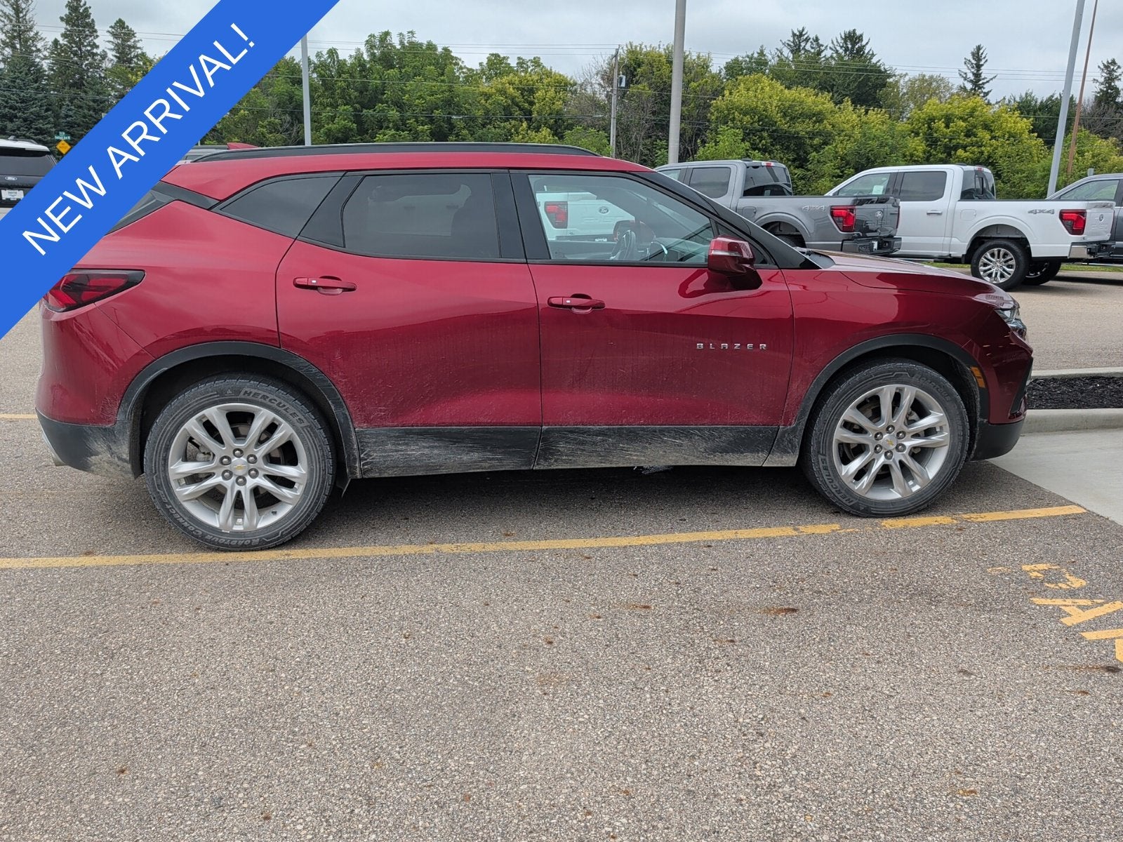 2019 Chevrolet Blazer Base 3LT