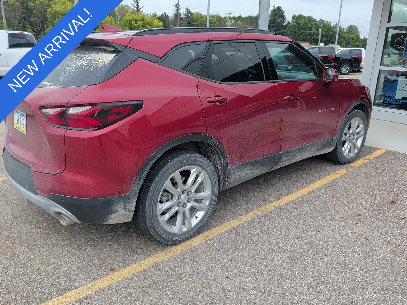 2019 Chevrolet Blazer Base 3LT