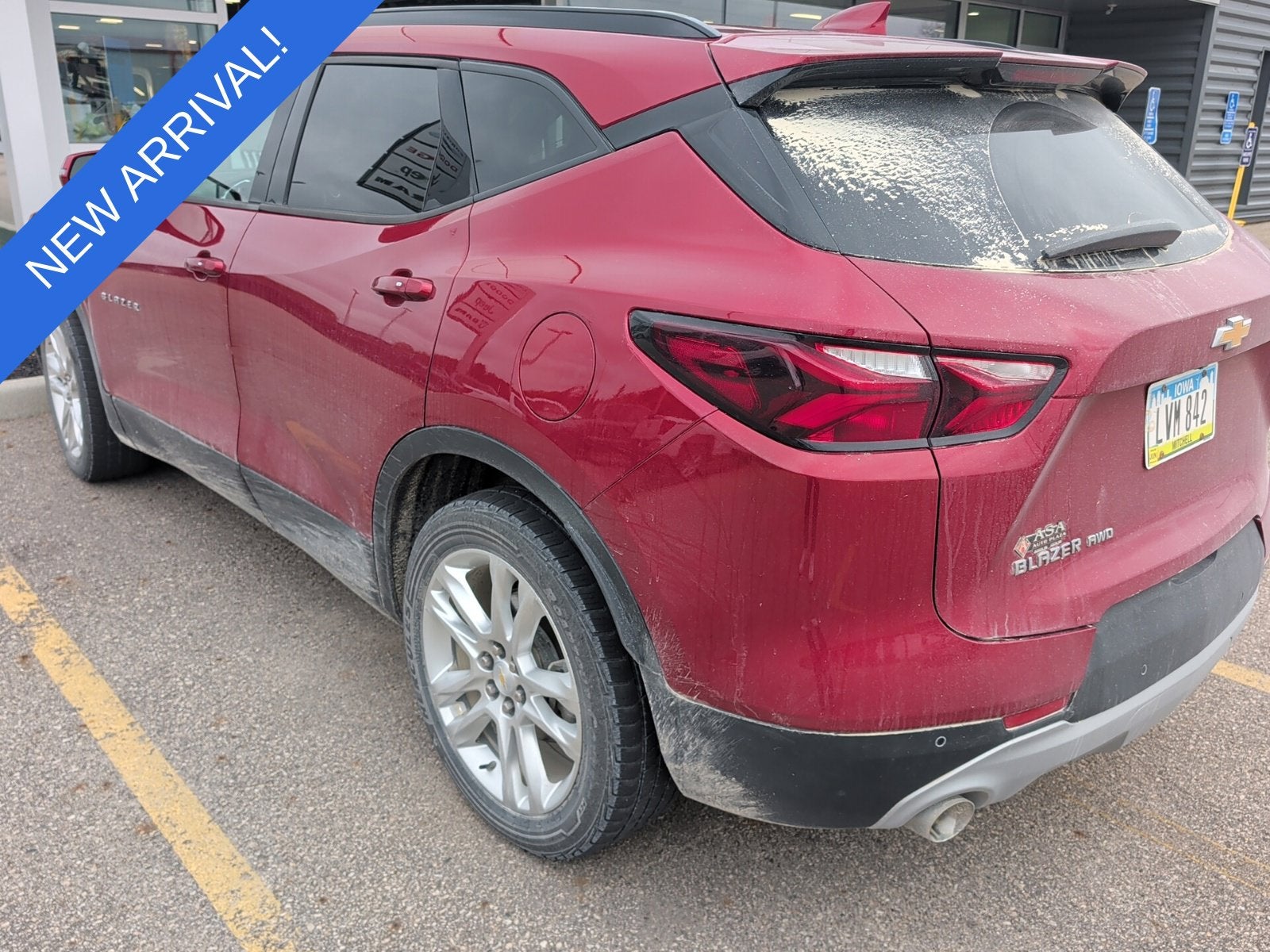 2019 Chevrolet Blazer Base 3LT