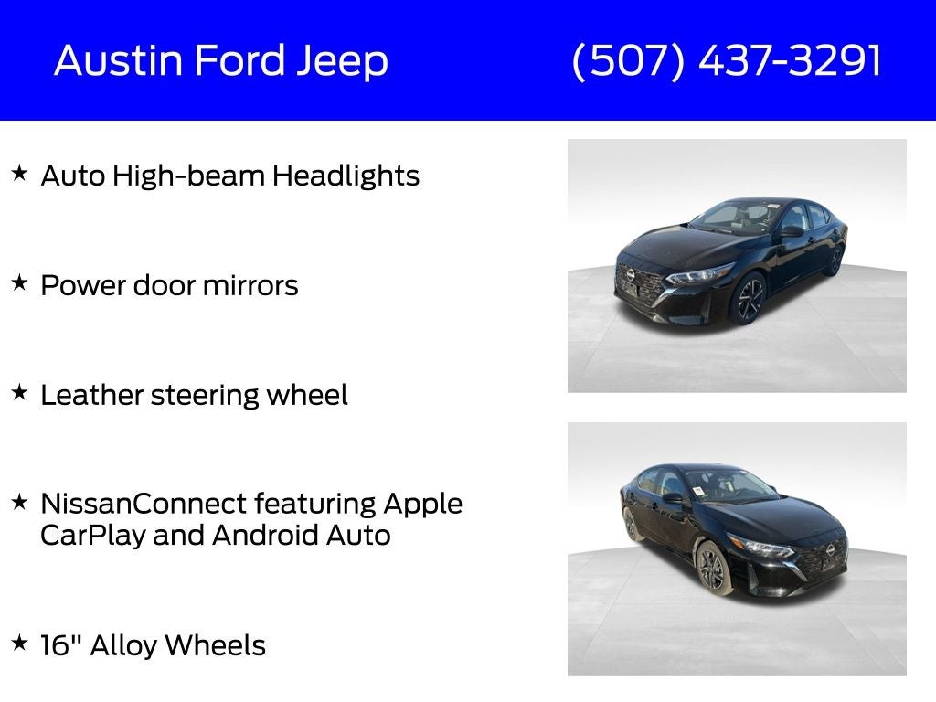 2024 Nissan Sentra SV