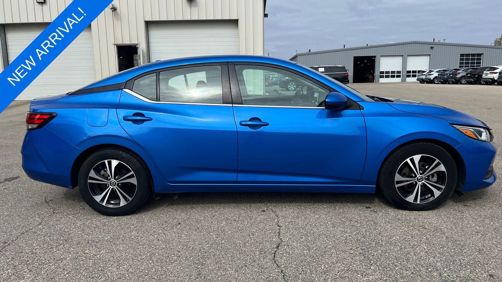 2022 Nissan Sentra SV