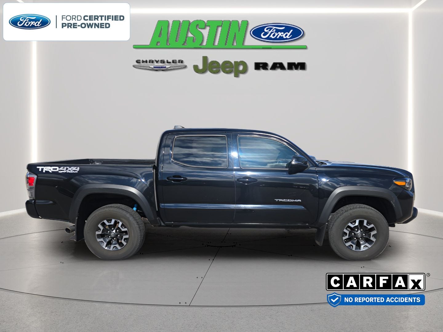 2021 Toyota Tacoma TRD Off-Road V6
