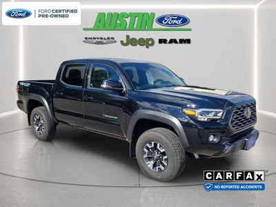 2021 Toyota Tacoma TRD Off-Road V6