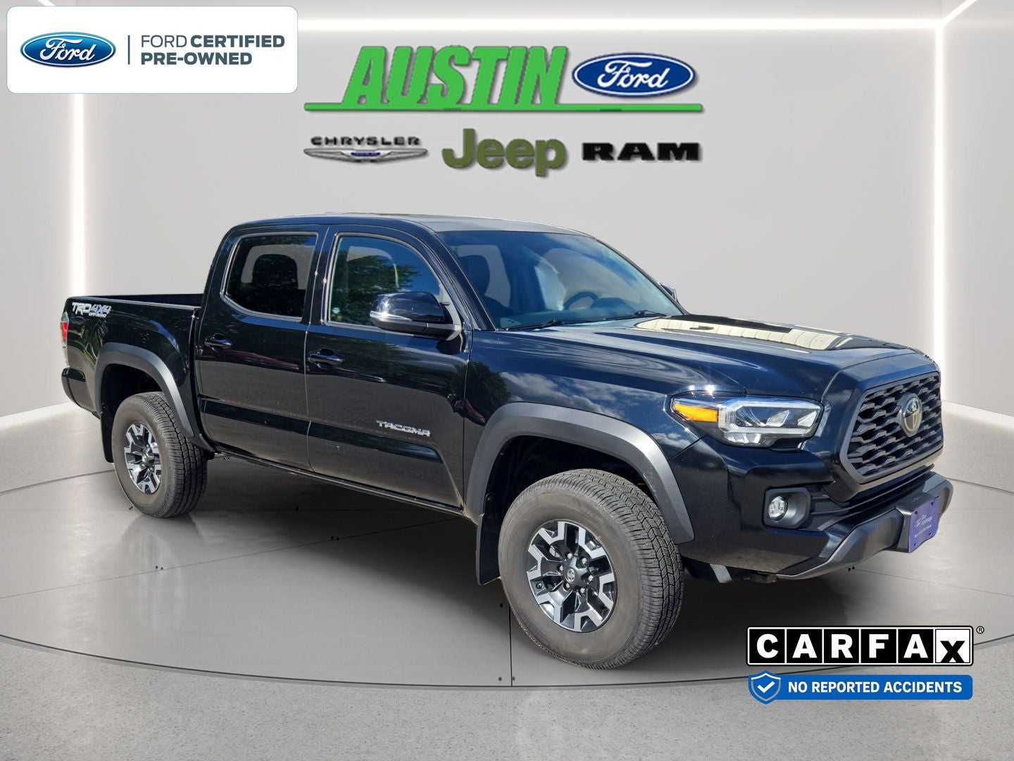 2021 Toyota Tacoma TRD Off-Road V6
