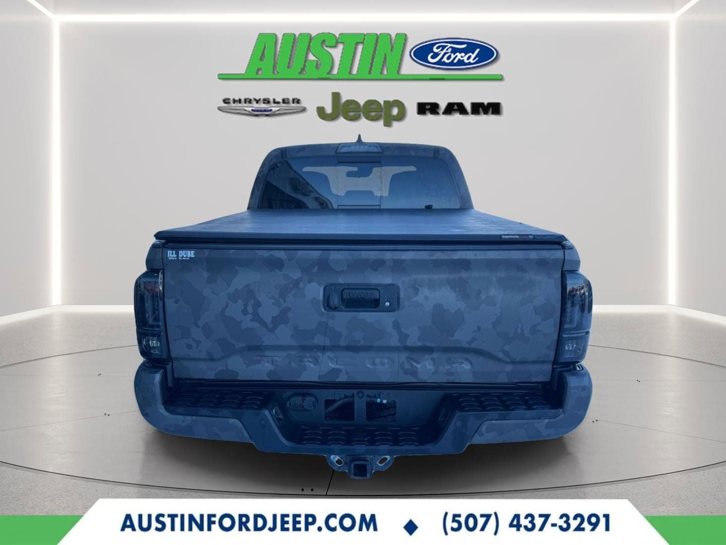 2018 Toyota Tacoma TRD Off-Road V6