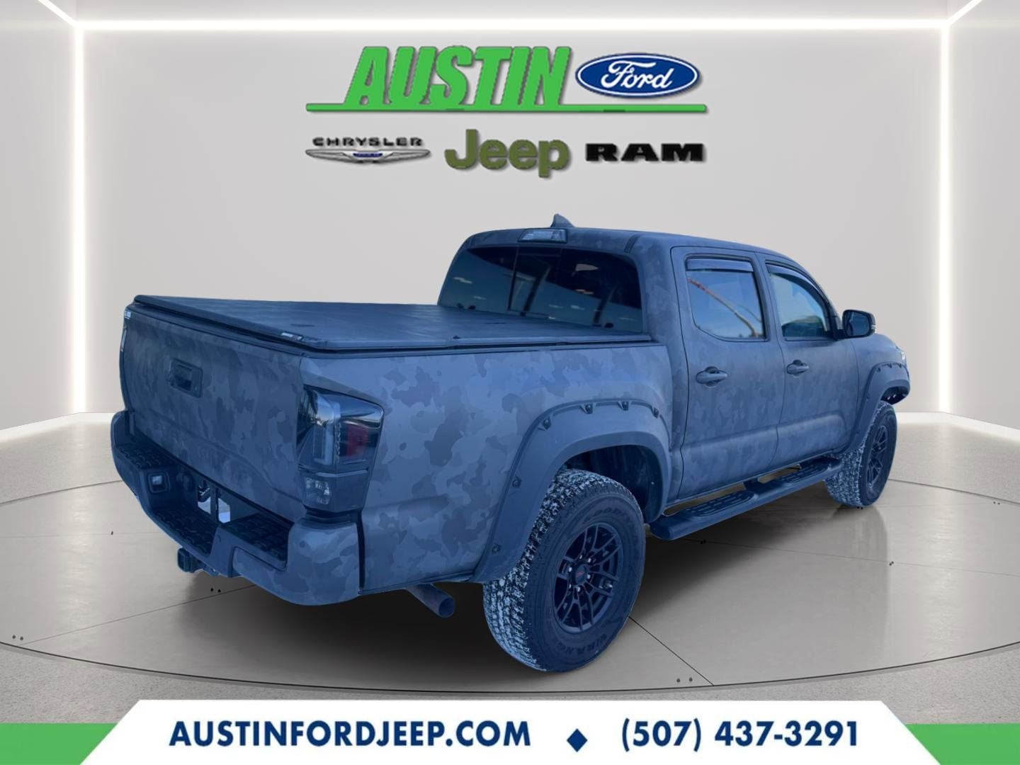 2018 Toyota Tacoma TRD Off-Road V6