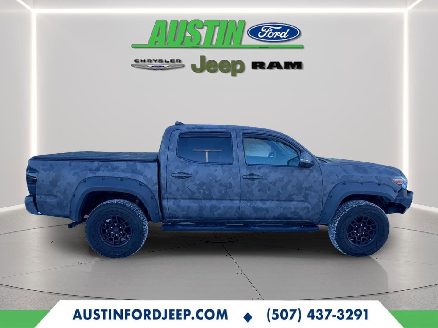 2018 Toyota Tacoma TRD Off-Road V6