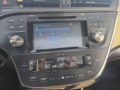 2018 Toyota Avalon XLE Plus