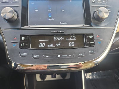 2018 Toyota Avalon XLE Plus